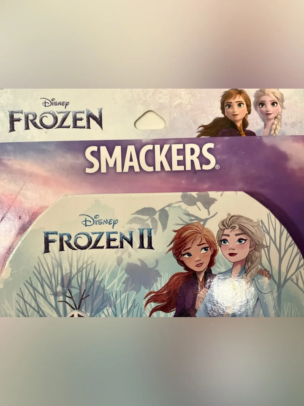 Disney Frozen II Smackers Shimmer Palette